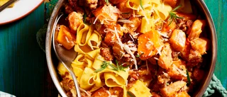 Pasta med pumpa