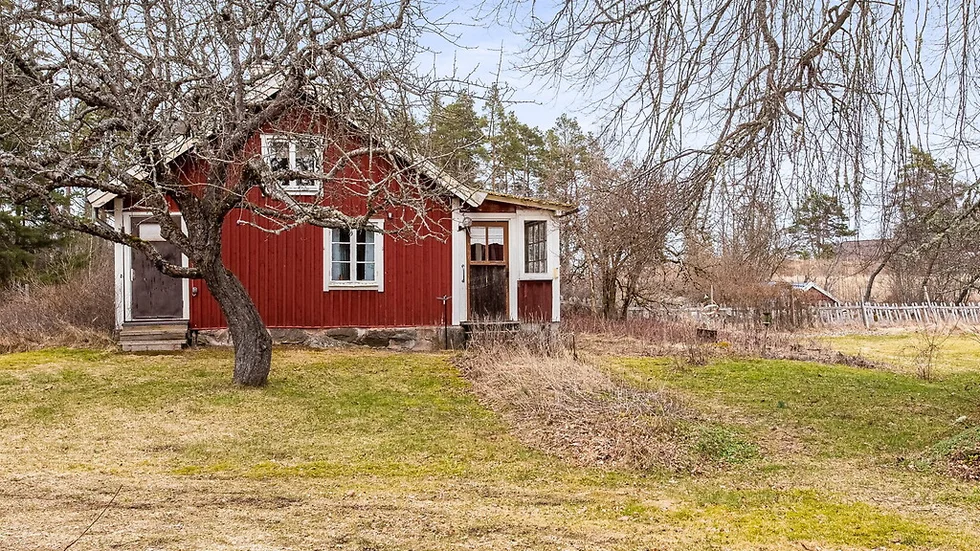 Torpet är byggt på 1880-talet och har stått tomt i över 20 år.