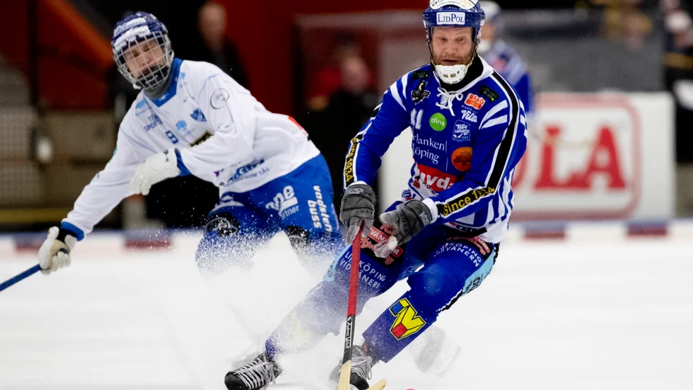 Villa Lidköpings Johan Esplund är klar för AIK. Arkivbild.
