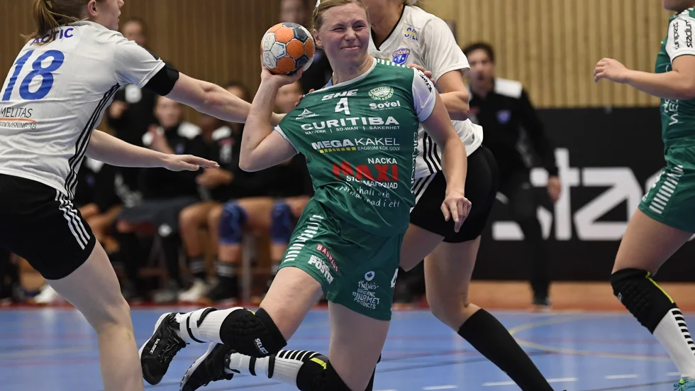 Elitlagen i handboll får dela på SM-bonusen trots att finalerna ställdes in. Arkivbild.