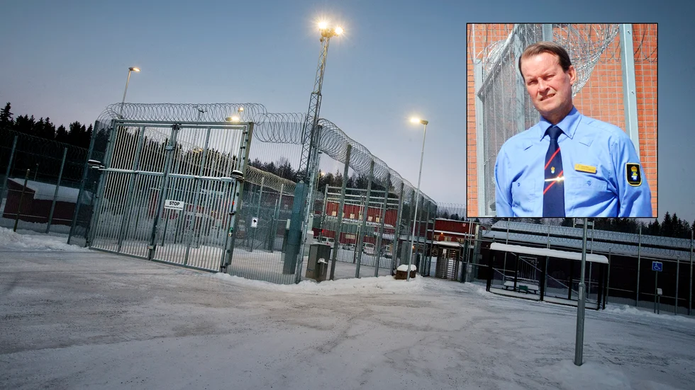 "Det var en period när det var lite stökigt kring häktet men nu är det lugnare", sägerr Jan Wallin, kriminalvårdschef i Norrbotten,