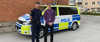 Många ställde frågor till polisen via Instagram 