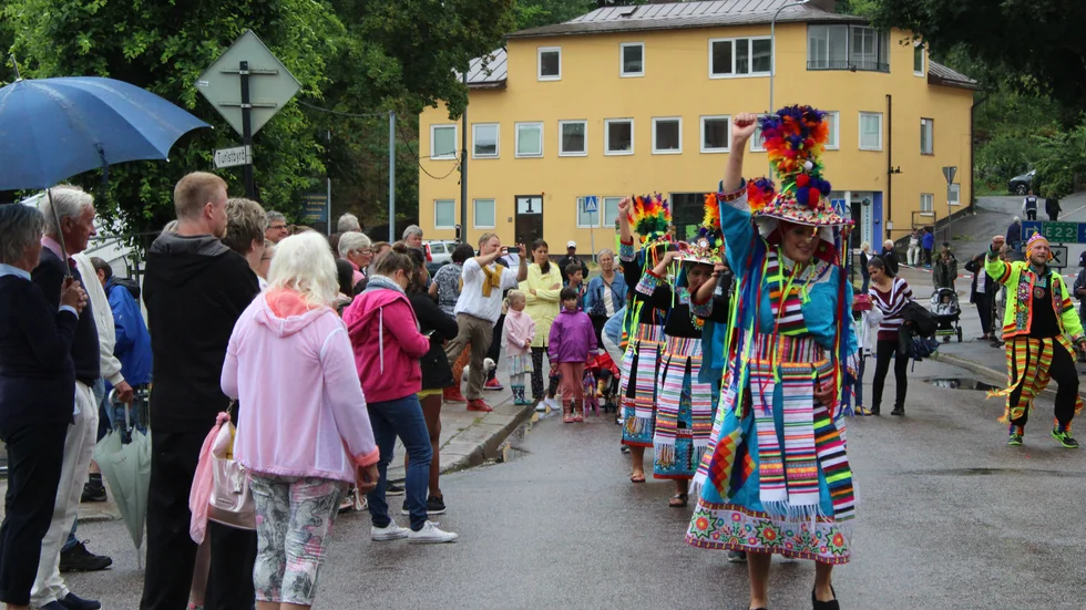 Från Karnebåtfestivalen i Valdemarsvik 2018 då vädret var varierande.