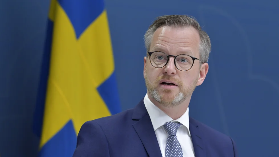 Inrikesminister Mikael Damberg (S). Arkivbild.