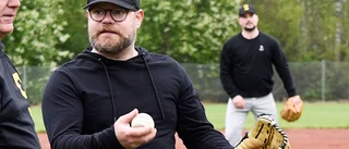 Basebollen kör igång igen utomhus