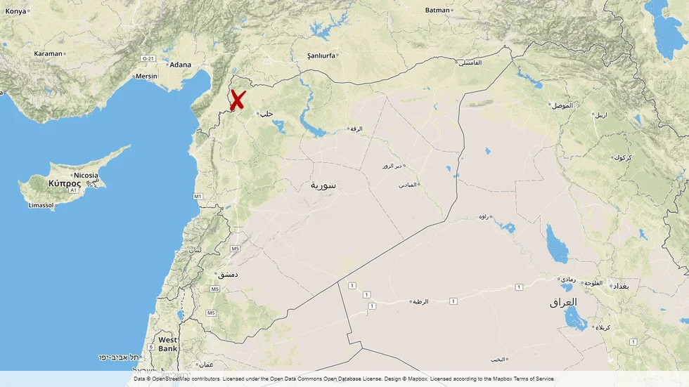 Många uppges döda i ett bombdåd i Afrin i nordvästra Syrien.