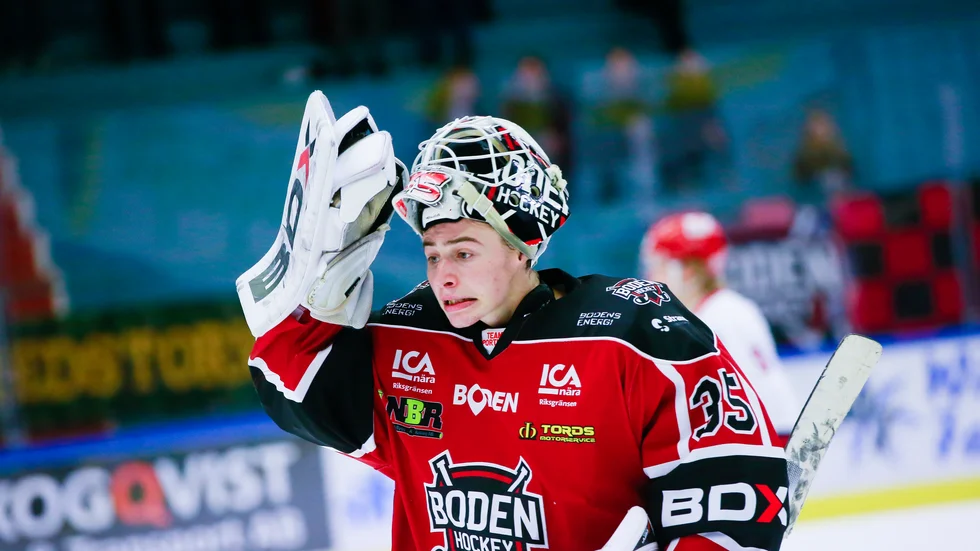 Claes Endre lämnar Boden Hockey för allsvenska AIK.
