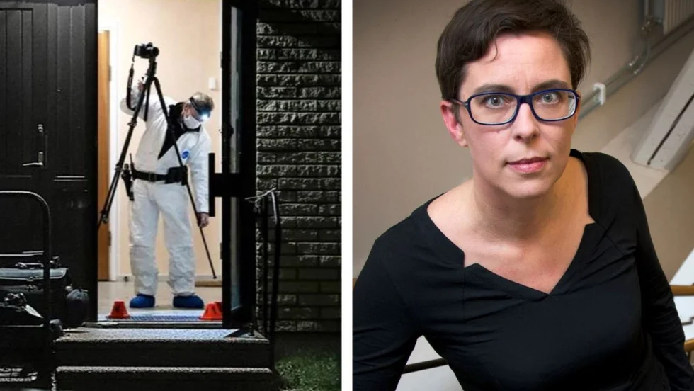 Kammaråklagare Helene Gestrin leder utredningen om mordet i Skäggetorp. 