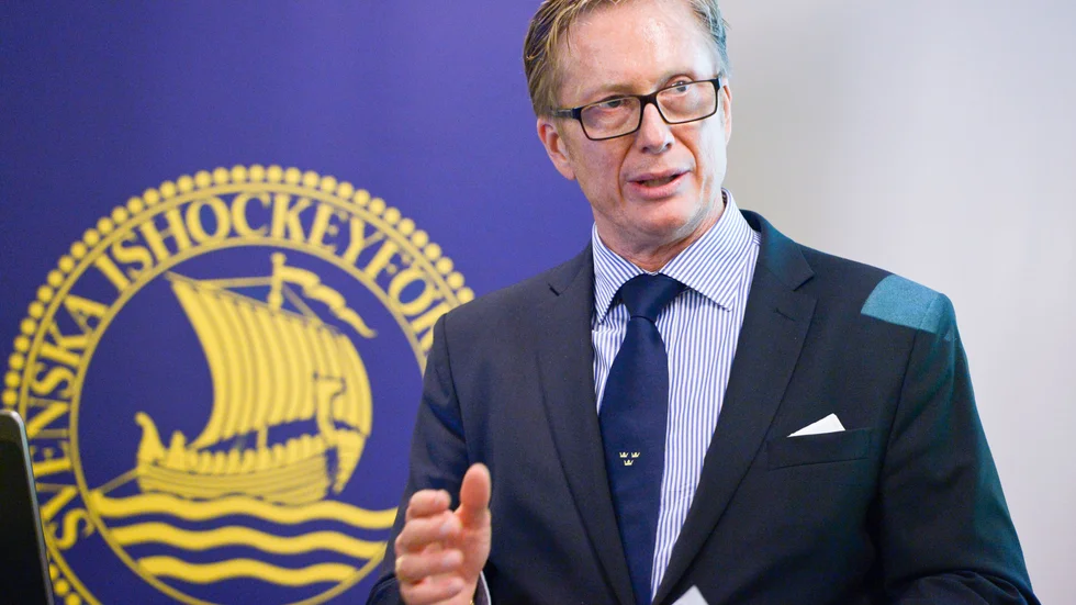 Tommy Boustedt avgick härom dagen. Arkivbild.