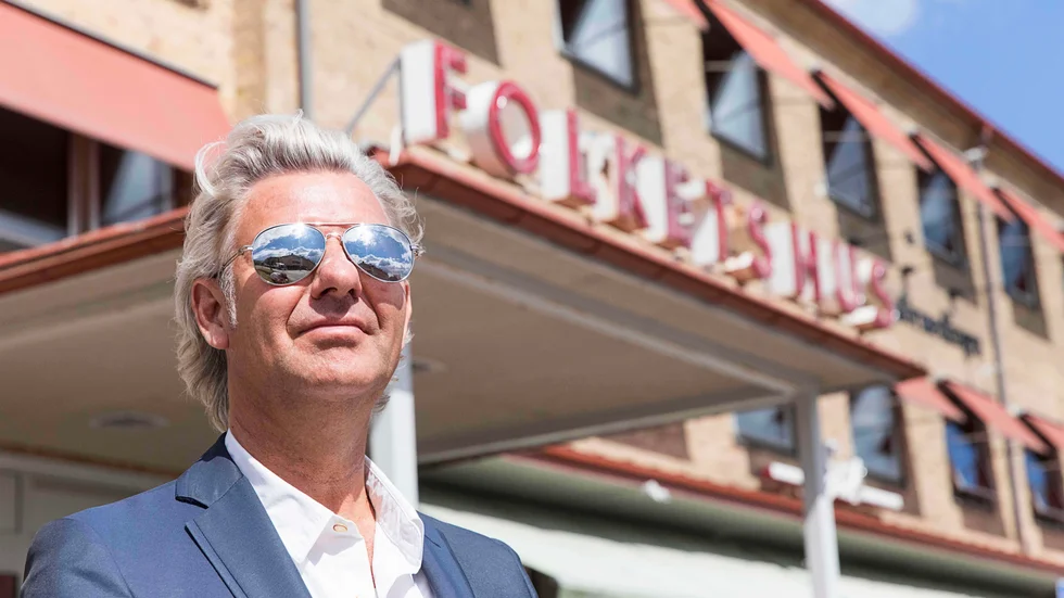 Joe Labero går från de stora arenorna till de mindre lokalerna när han kommer till Norrbotten i december.