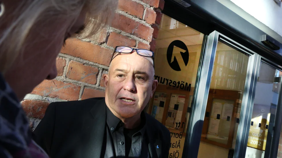 Mats-Ola Rödén påpekar att den gotländska vården har hög tillgänglighet, men att det ändå ska gå att uppfylla fler av kömiljardens krav.