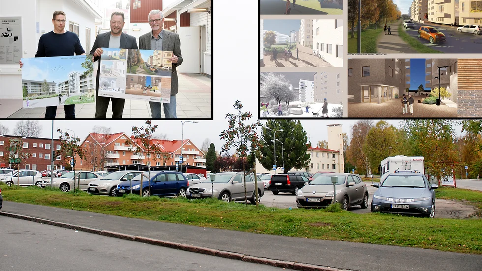 Så sent som 2017 jublade Nåiden över planerna för kvarteret Enen i Boden och visade upp skisser på hur framtiden skulle bli i området. Nu har byggjätten lämnat projektet, eftersom de inte kunnat säkra kapital.