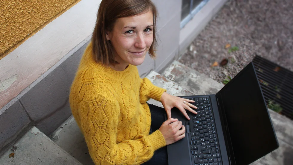 "Jag tycker om olika och är ingen rutinmänniska", säger Josefine Antonsson.
