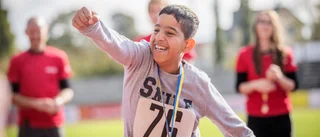 Funktionsnedsatta barn fick testa parasport