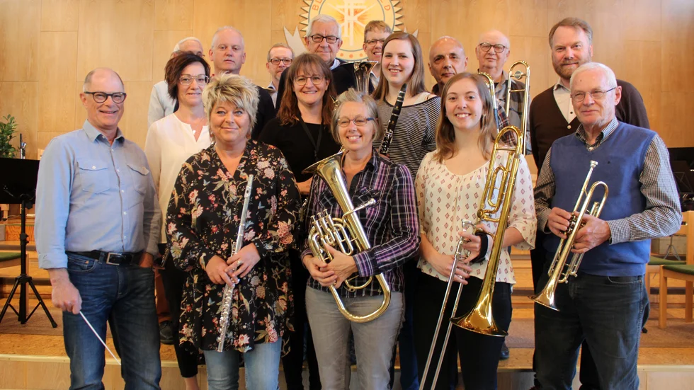 Finspångs Musikkår firade 70-årsjubileum förra året. Då bytte de också namn från Rejmyre och till Finspångs Musikkår. 