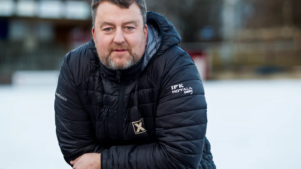 IFK Motalas klubbchef Pär Beckne är stolt över att IFK sedan säsongen 2010 redovisat ett positivt resultat varej säsong. 