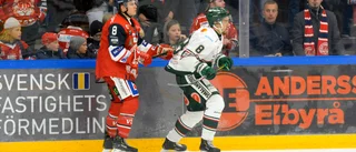 BETYG: Han stack ut när VIK vann