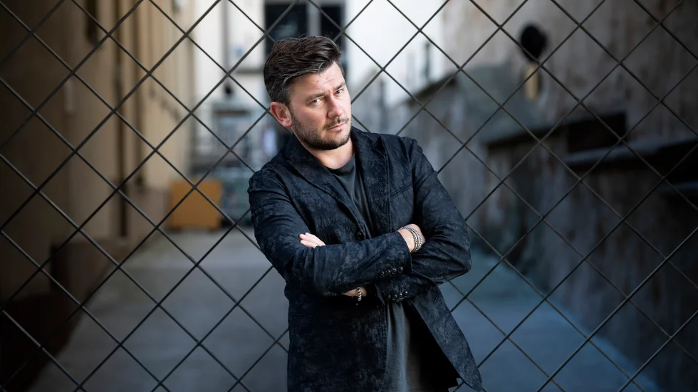 “Metro"-författaren Dmitry Glukhovsky ser sig själv främst som samhällskritiker. “Jag har fått en möjlighet att prata med miljoner människor", säger han.