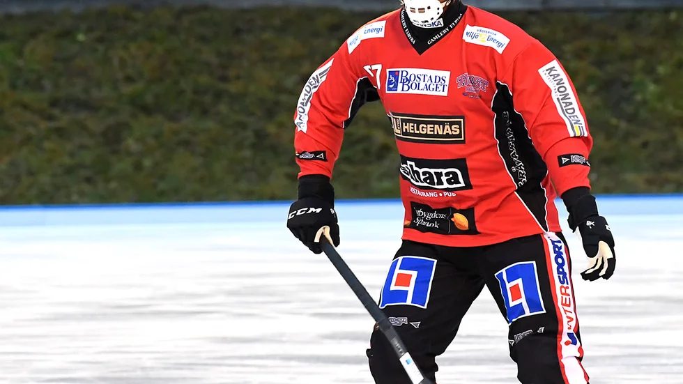 Albin Wretman svarade för Tjust mål.