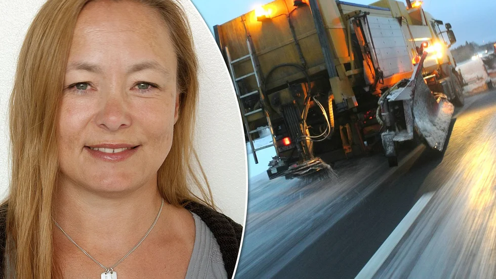 Anna Arvidsson, senior forskare vid Statens väg- och transportforskningsinstitut, VTI. Forskar bland annat om drift och underhåll av vintervägar.