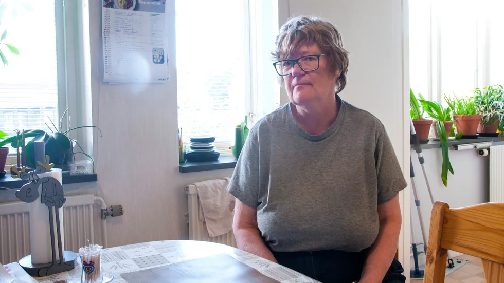 Birgitta Nynäs har haft tandvärk i omkring tre veckor. Ännu har problemen inte löst sig. 