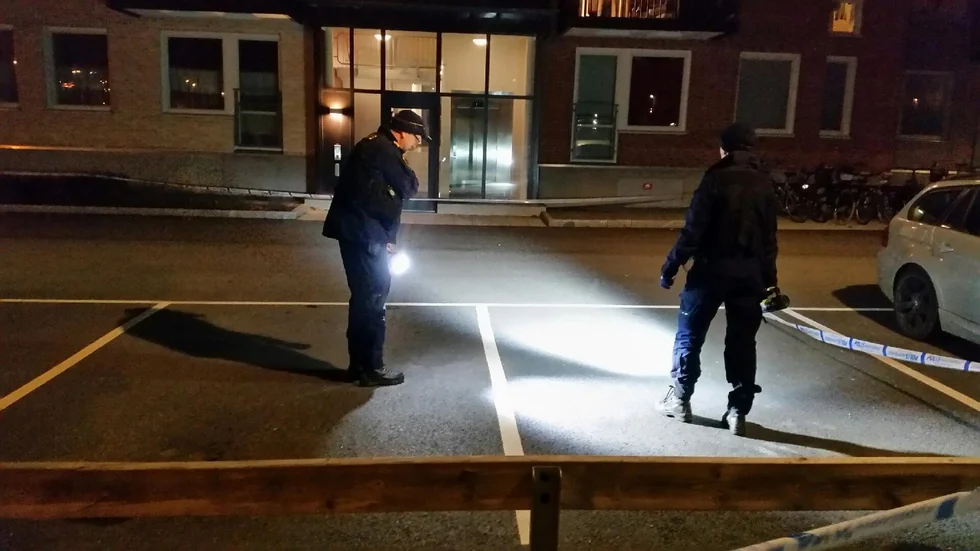 Polisen lokaliserade en trolig brottsplats efter skjutningen i Stenhagen i höstas.