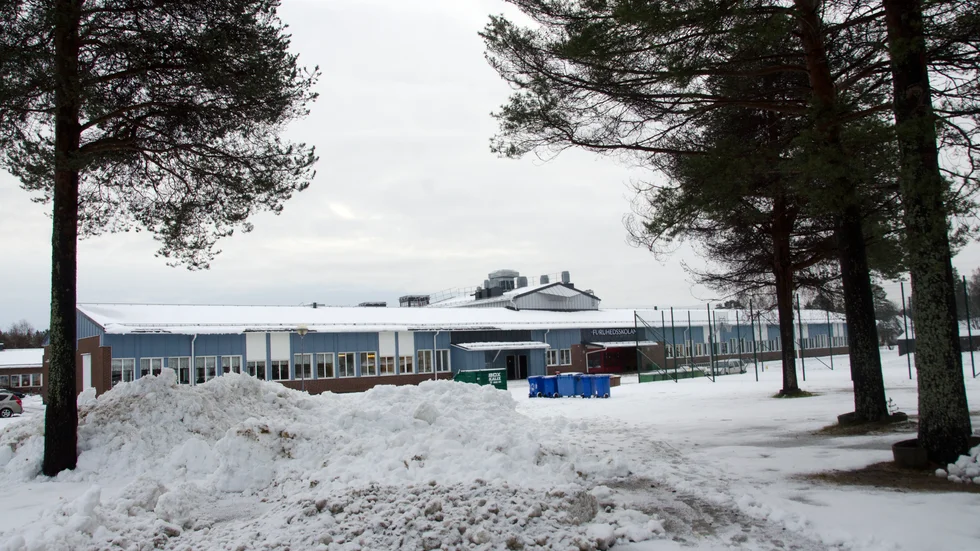 Furuhedsskolan är en av fyra skolor som kan få kameraövervakning utomhus.