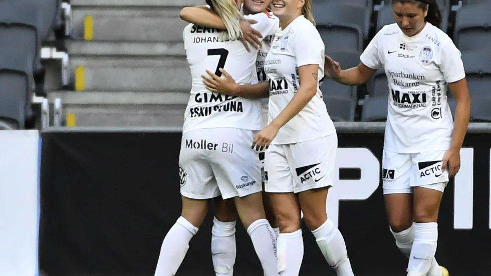 Kaisa Collin har skrivit på ett tvåårskontrakt med Eskilstunaklubben. 