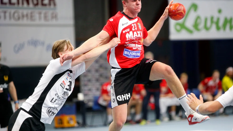Filip Tapper satte elva bollar mot HF SIF