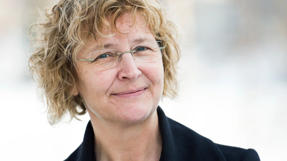 Kommunalrådet Britta Flinkfeldt, Arjeplog, skriver regelbundet i NSD.