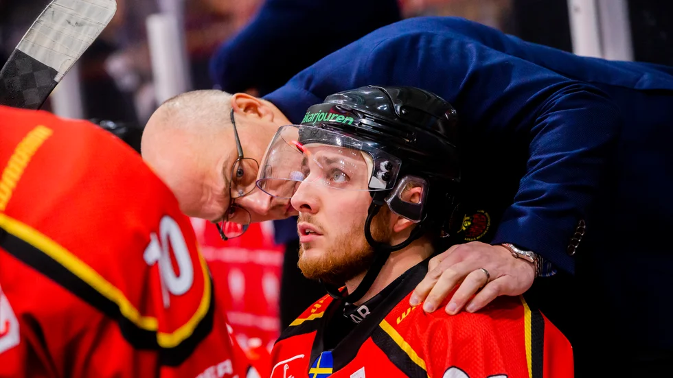 Robin Kovács gjorde ett mål och en assist mot Bern, och är inne i en bra poängform.