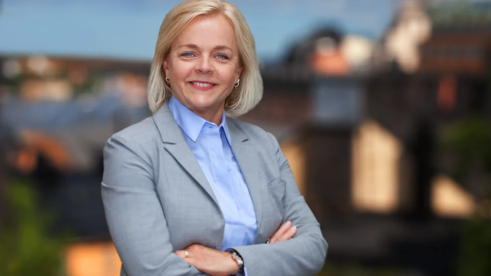 Neurodagen uppmärksammades med bland annat föreläsningar. Från vänster Jan Kempe, styrelsemedlem i Neuroförbundet Motala-Vadstena, Helena Janlöv-Remnerud, föreläsare och Lars Eklund, ordförande i Neuroförbundet Motala-Vadstena.