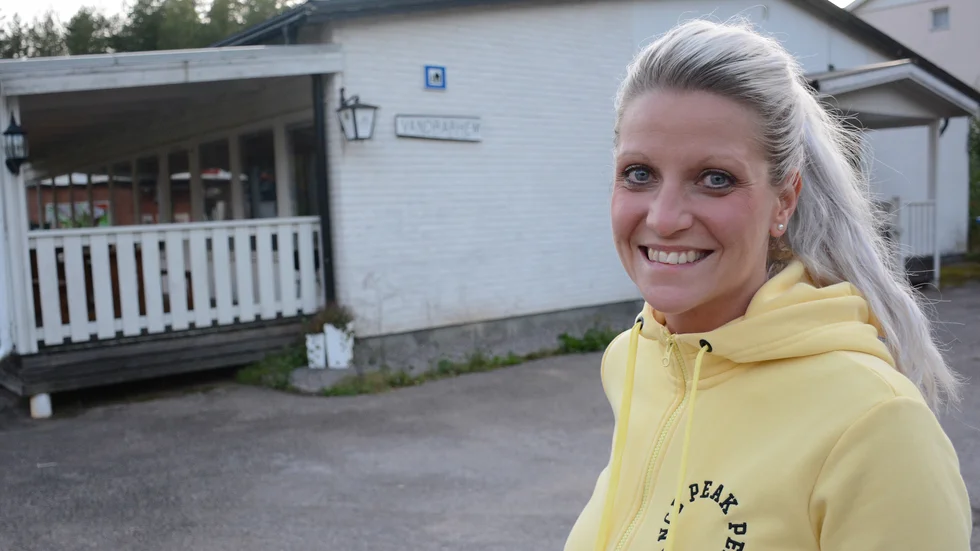 Maja Lampa, ordförande i Gullringens Fritidslokaler, hoppas att mötet den 22 september leder till att någon annan vill driva vandrarhemmet vidare.