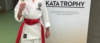 Eskilstunatjej tog silver i stortävlingen