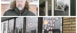Rektorn: "Värsta skadegörelsen under min tid"