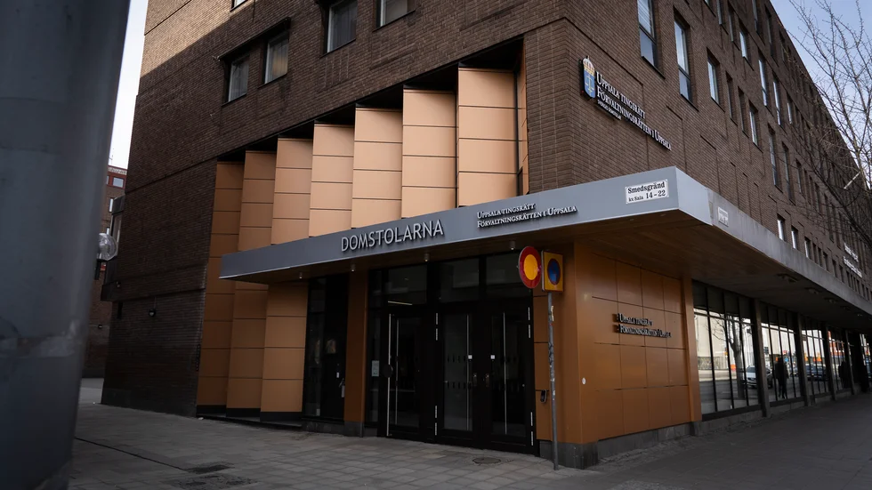 Effekterna av coronaviruset börjar märkas inom rättsväsendet i Uppsala. 