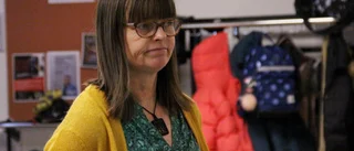Dorothee kör ut mat till riskgrupper