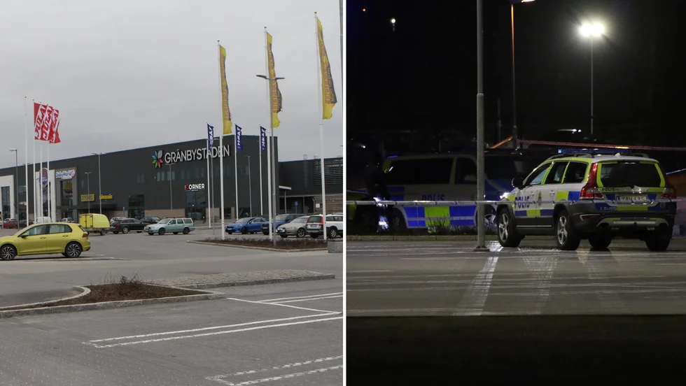 Under lördagskvällen sköts en misstänkt gärningsman ihjäl efter att han försökt stjäla en bil av en kvinna.