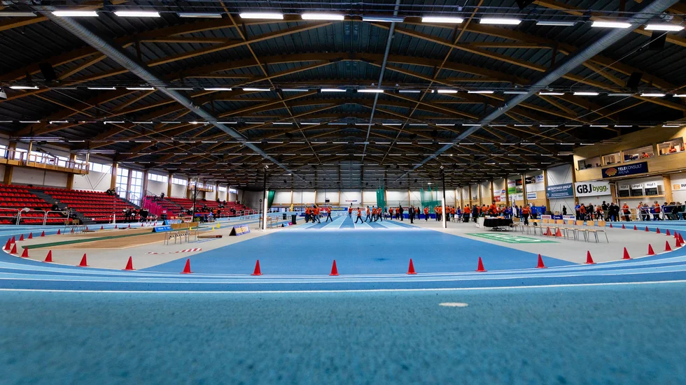 Linköping GIF tog mänder av medaljer vid veteran-SM. 