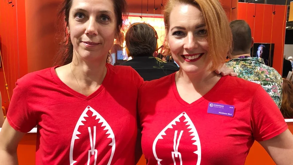 Skräckförfattarna Jenny Lundin och Madeleine Bäck har grundat nätverket Vagina Dentata. På söndag ordnar de en skräckfestival  i Uppsala med kvinnor som gillar att skapa skräck.
