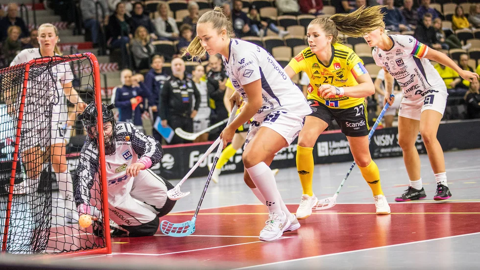 Endre besegrade Warberg på söndagen, men det krävdes förlängning för att kora segraren.