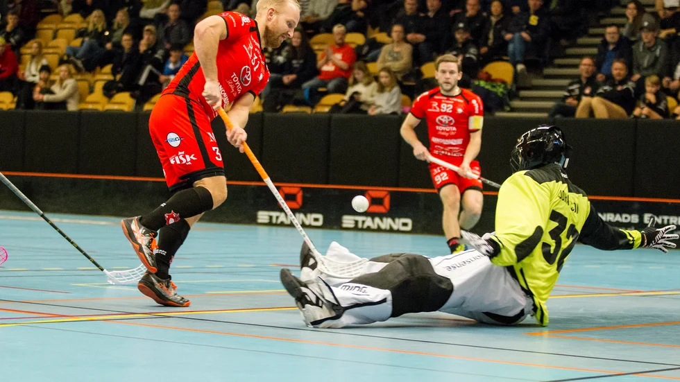 Ingen mål den gången. Men Didrik Karlsson och hans Solfjäderstaden gjorde ändå nio mål när de besegrade Kalamarsund ungdom med 9-3.