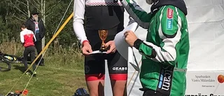 Erik Hogenfält slutade trea i MTB-cup