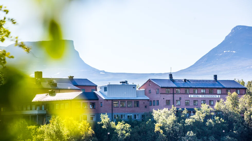 STF:s anläggningar bland annat Abisko slog besökrekord under sommaren. 