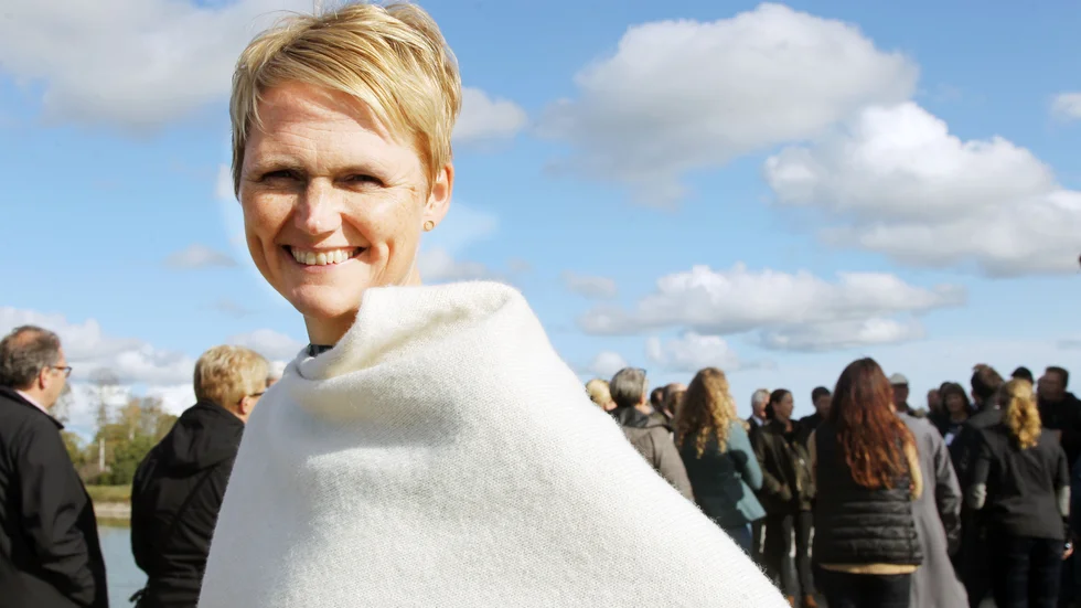 LRF:s nya vd, Anna Karin Hatt har deltagit i Riksförbundsrådets tvådagarsmöte på Gotland.