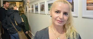 Vackra Tjust visade bilder på utställning