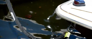 Båtar utan motorer hittades på drift 