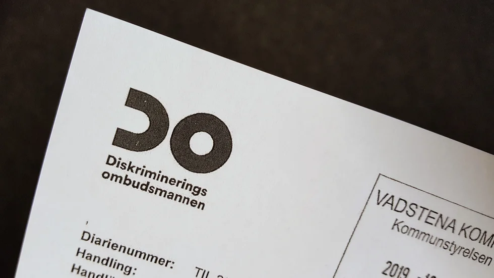 DO följer under 2020 upp att Vadstena kommunen rutiner följer kravet i diskrimineringslagen.