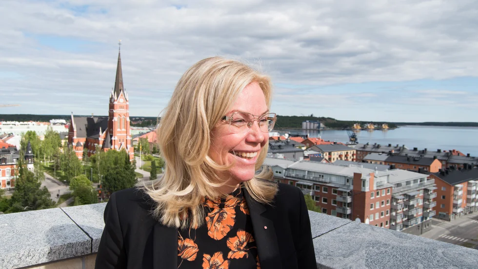 ""Jag är helt överväldigad av allt stöd och all värme jag har fått från alla möjliga håll de senaste dagarna", skriver Lenita Ericson på Facebook.