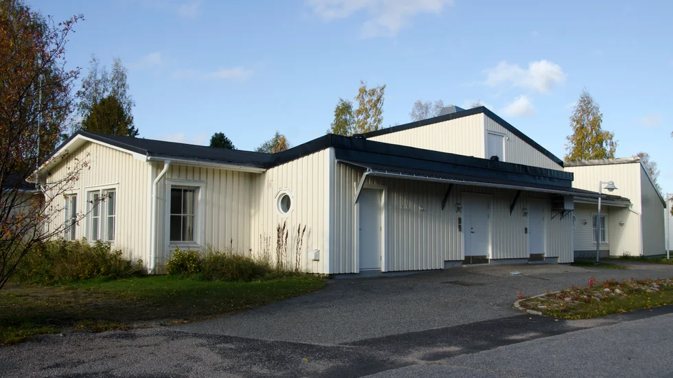 Sjöbovillan.